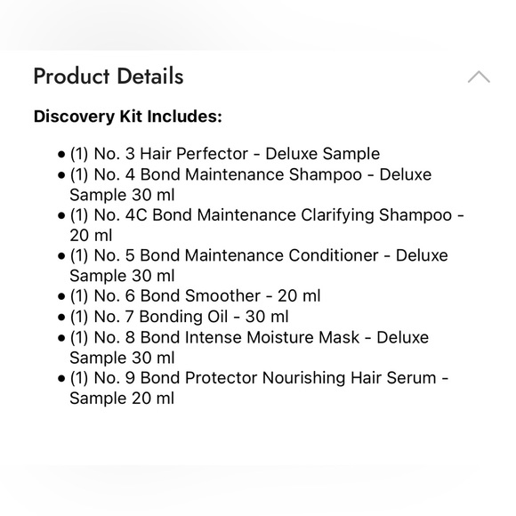 Olaplex Discovery Mini Kit - Picture 4 of 4